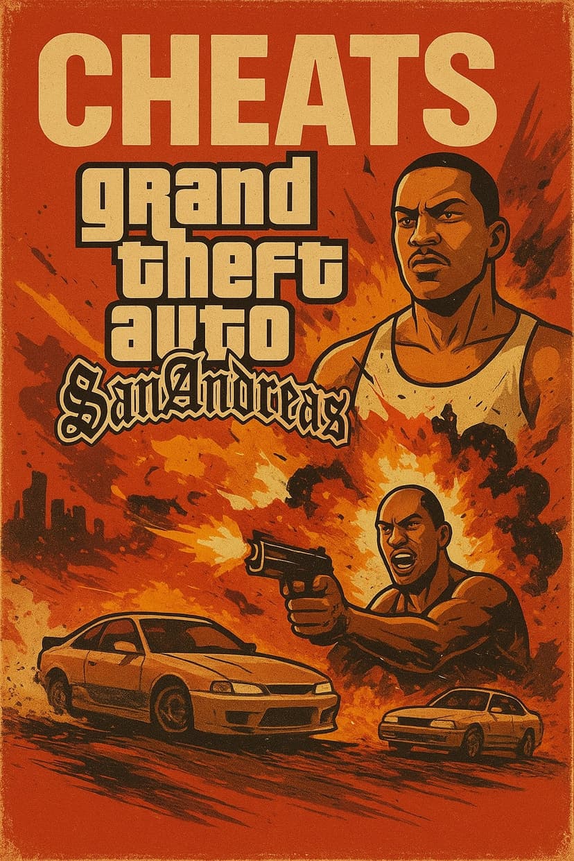 GTA San Andreas Cheats